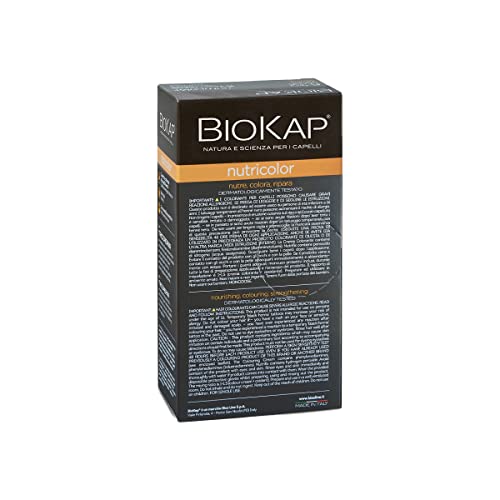 Biokap Tinte mAhogany Brown Dye 140 ml; castaño Caoba 4.5 1 Unidad 140 ml