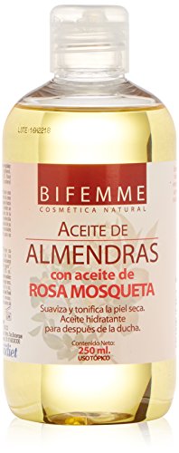 Bifemme Mandelöl mit Hagebuttenöl – 250 ml