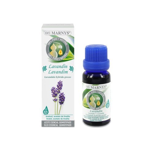 Lavandin Aceite Esencial Alimentario 15 Ml de Marny's