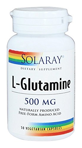 SOLARAY L-GLUTAMINE 500mg. 50cap.