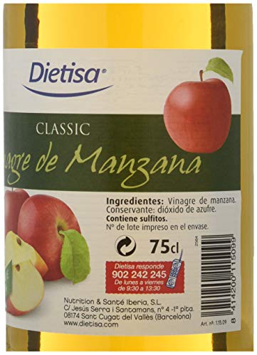 VINAGRE MANZANA 750 ml