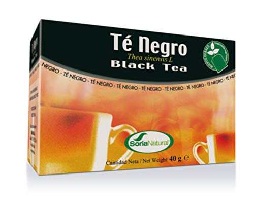 Soria Natural Té Negro- 20 Filtros