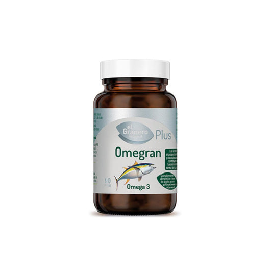 El Granero OMEGRAN 3 PLUS 705 mg 90 Perlas