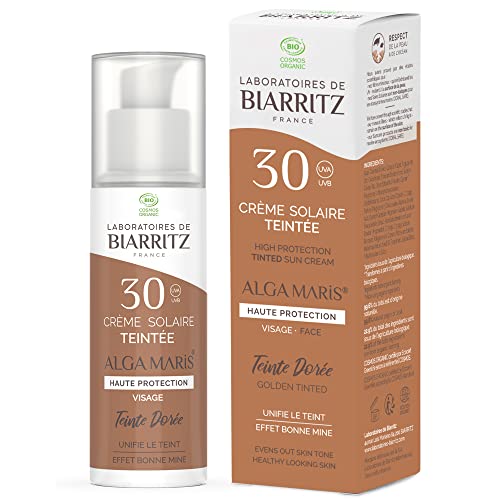 Laboratoires de Biarritz Alga Maris Alga Maris Getönte Sonnencreme LSF 30