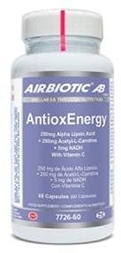 Antioxenergy 60 cápsulas de Airbiotic