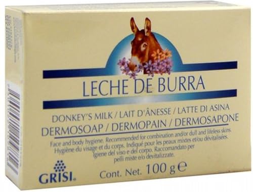 DERMOJABON LECHE BURRA 100 gr