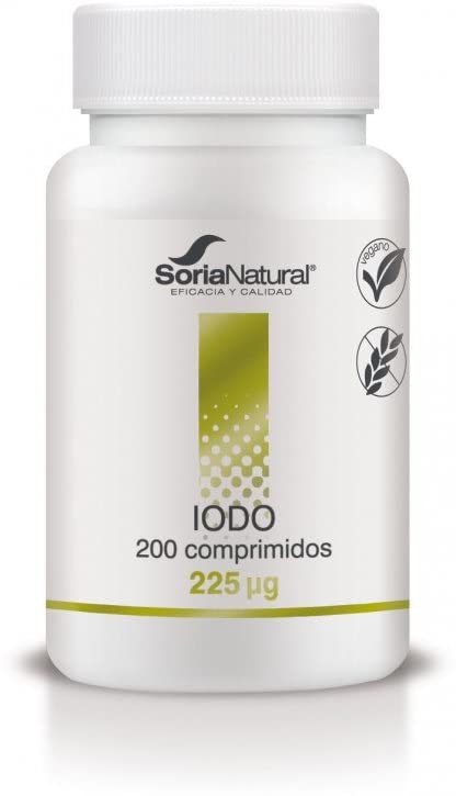 Soria Natural Iodo Liberación Sostenida 200x250 mg