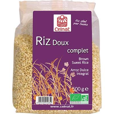 ARROZ DULCE 500 GR BIO