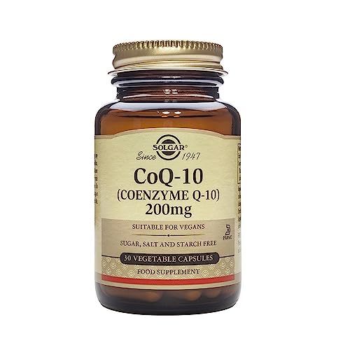 Solgar | Coenzima Q-10 200 mg | 30 Cápsulas Vegetales