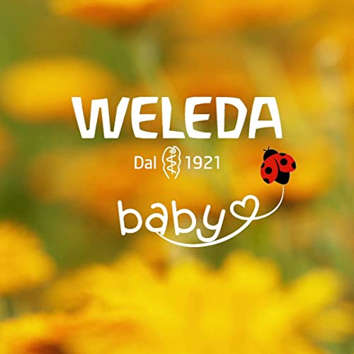 Weleda, Emulsión De Baño para Bebé, Caléndula 200 ml