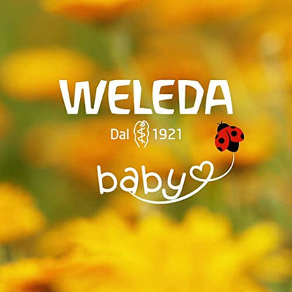 Weleda, Babybadeemulsion, Calendula 200 ml