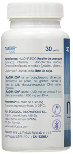 NUA DHA NUA 1000 30CAP