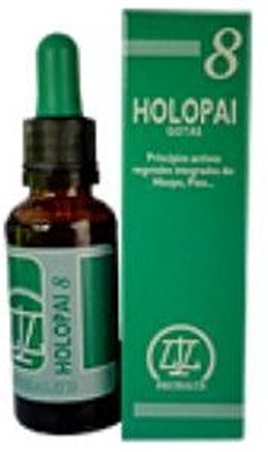 Pai-8 Holopai (Bronchodilatator) von Equisalud