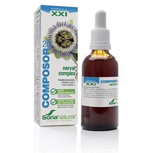 Soria Natural Composor 28 Nerval Complex XXI, 50 ML