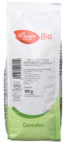 GRANERO INTEGRAL TRIGO GRANO BIOLOGICO 500 gr