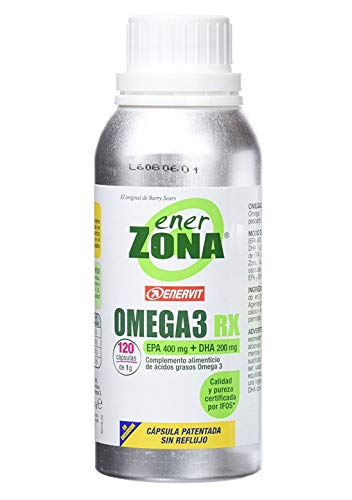 Omega 3 Rx Aceite De Pescado - 120 Capsulas