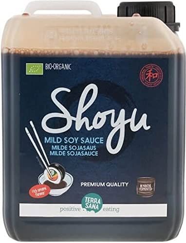 Terrasana Shoyu - Salsa de Soja Suave 125 ml