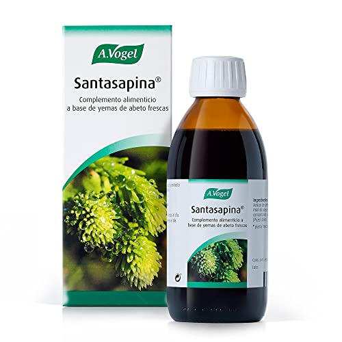 Santasapina® | Jarabe con propiedades balsámicas* | 200ml | A.Vogel, 200 mililitro, 1
