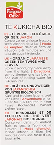 La Finestra Sul Cielo Té Kukicha en Filtro, 42g