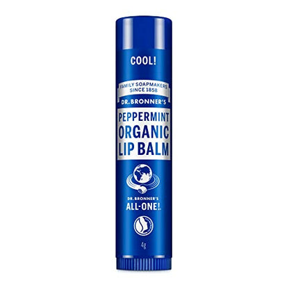 Dr Bronner's Peppermint Organic Lip Balm 4 g