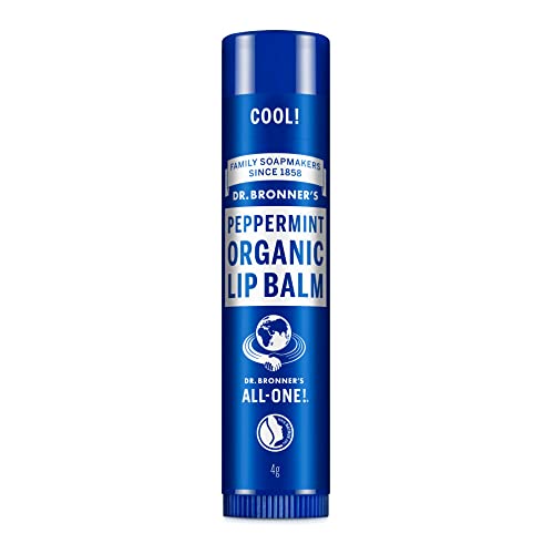 Dr Bronner's Peppermint Organic Lip Balm 4 g