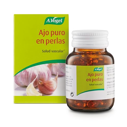 Ajo Puro | Salud vascular - Microcirculación* | 120 Perlas | A.Vogel, 47 gramo, 120