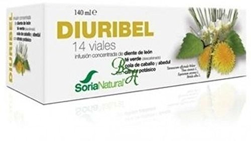 Diuribel 14 vials from Soria Natural