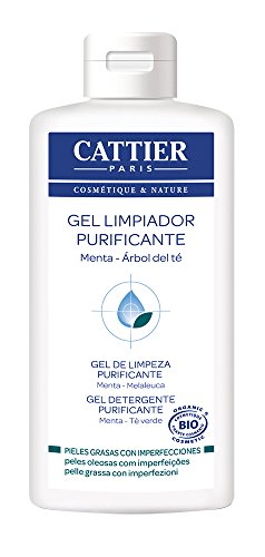 Cattier Gel limpiador purificante con Árbol del té - 200 ml