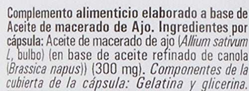 Perlas Aceite de Ajo - 100 Càpsulas Blandas- Hijas del Sol