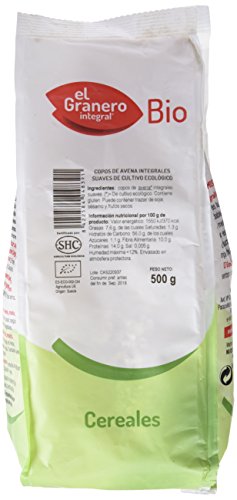 COPOS AVENA SUAVES BIO 500 gr