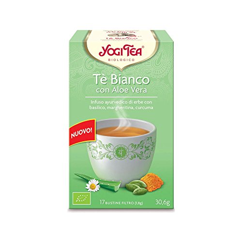 IJSALUT - TE BLANCO CON ALOE VERA INFUSI