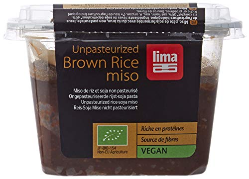 Lima Miso, Soja Y Arroz Integral (No Pasteurizado) 300G 300Gr Lima 300 g