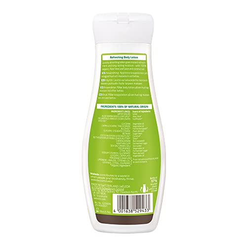 WELEDA Leche Corporal Hidratante de Citrus (1x 200 ml)