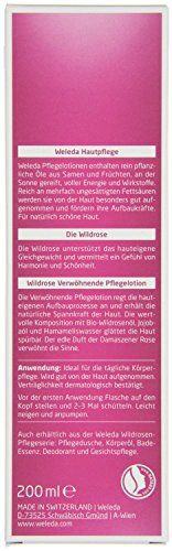 Wildrose-Körperlotion – 200 ml