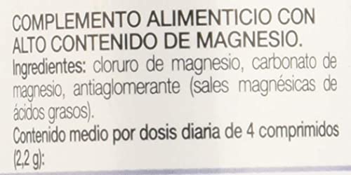 Ana Maria Lajusticia Magnesiumchlorid. Reduziert Müdigkeit und Erschöpfung und verbessert die Funktion des Nervensystems. Für Veganer geeignet. Behälter für 36 Tage Behandlung, 147 Einheiten.