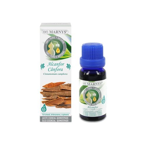 Alcanfor Aceite Esencial Alimentario 15 Ml de Marny's