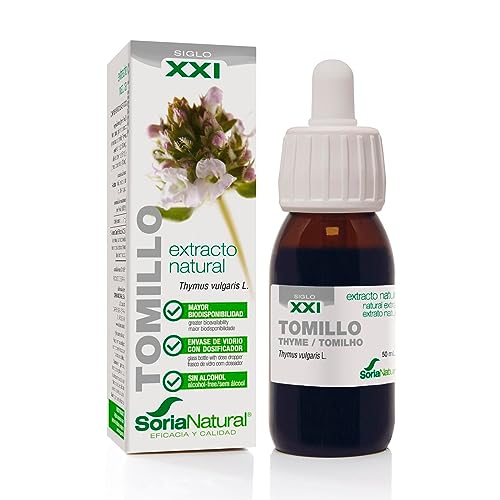 Soria Natural Thymian Extract Cyclodex – 50 Milliliter