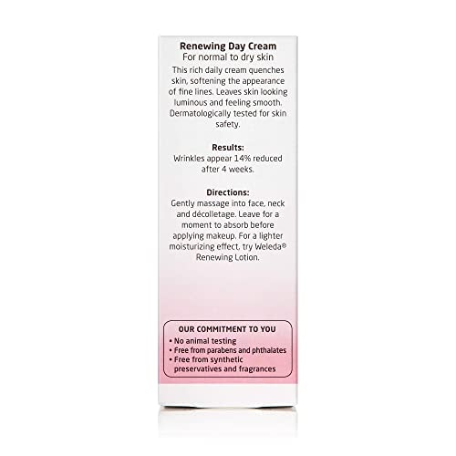 WELEDA Crema de Día Alisante de Rosa Mosqueta 30 ml