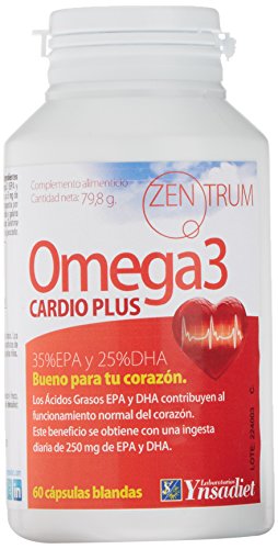 Zentrum90 Omega 3 Cardio Plus Fish Oil - 60 Capsules