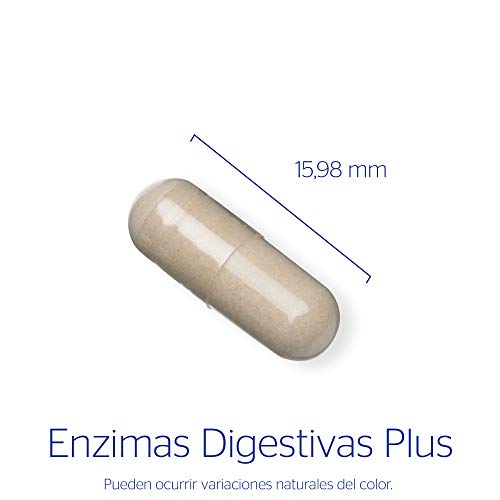 PURE ENCAPSULATIONS | Enzimas Digestivas Plus | Complejo con Lactasa | Soporte en la Digestión de Proteínas, Hidratos de Carbono, Grasas, Fibras Vegetales y Lácteos | 90 Cápsulas