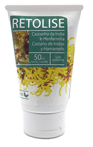 Dietmed Retolise Crema Para Hemorroides Y Fisuras Anales, Potente Combinación De Hamamelis + Caléndula Y Bálsamo Del Perú