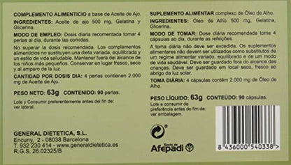 Integralia Ajo - 90 Perlas