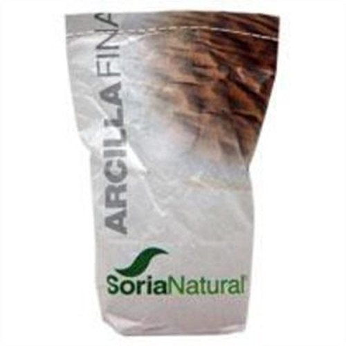 Arcilla Roja Fina 1 kg de Soria Natural