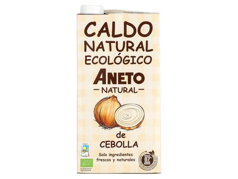 Aneto Natural Caldo Ecológico de Cebolla 1 Litro