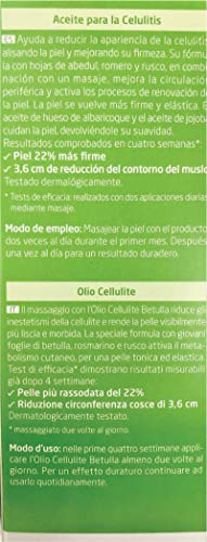 Birken-Anti-Cellulite-Öl 100 ml von Weleda