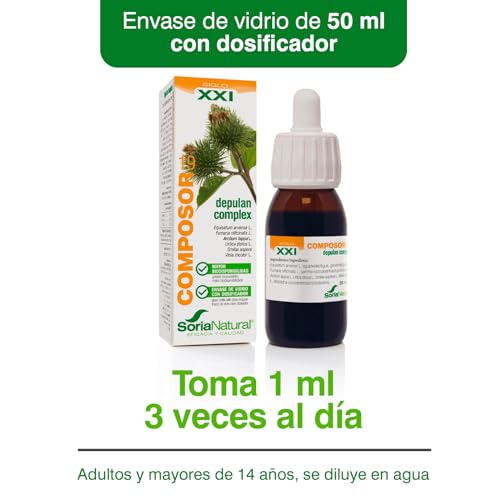 Soria Natural Composor 19 Depulan XXI - 50 ml