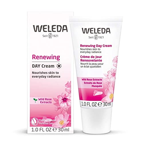 WELEDA Crema de Día Alisante de Rosa Mosqueta 30 ml