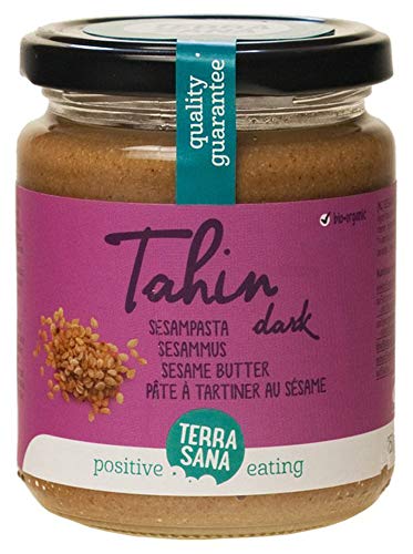 Tahini Sesampaste dunkel salzfrei - 250g