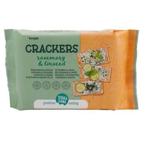 CRACKERS DE ROMERO con lino 250gr.