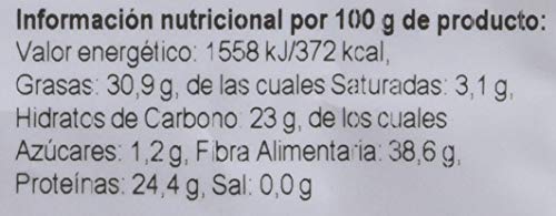 El Granero Integral SEMILLAS DE LINO MARRÓN BIO 400 gr